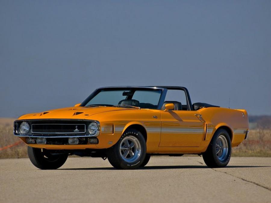  Shelby GT500 Convertible 1969 года  (фото 23 из 52)